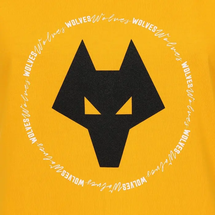 Wolverhampton Wanderers Store | Shop Official Elegant Crest T-Shirt – Womens Wolves Gear